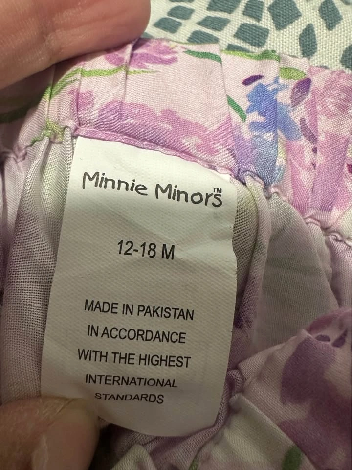 Minnie Minors Baby Girl Shalwar Kameez - photo 3