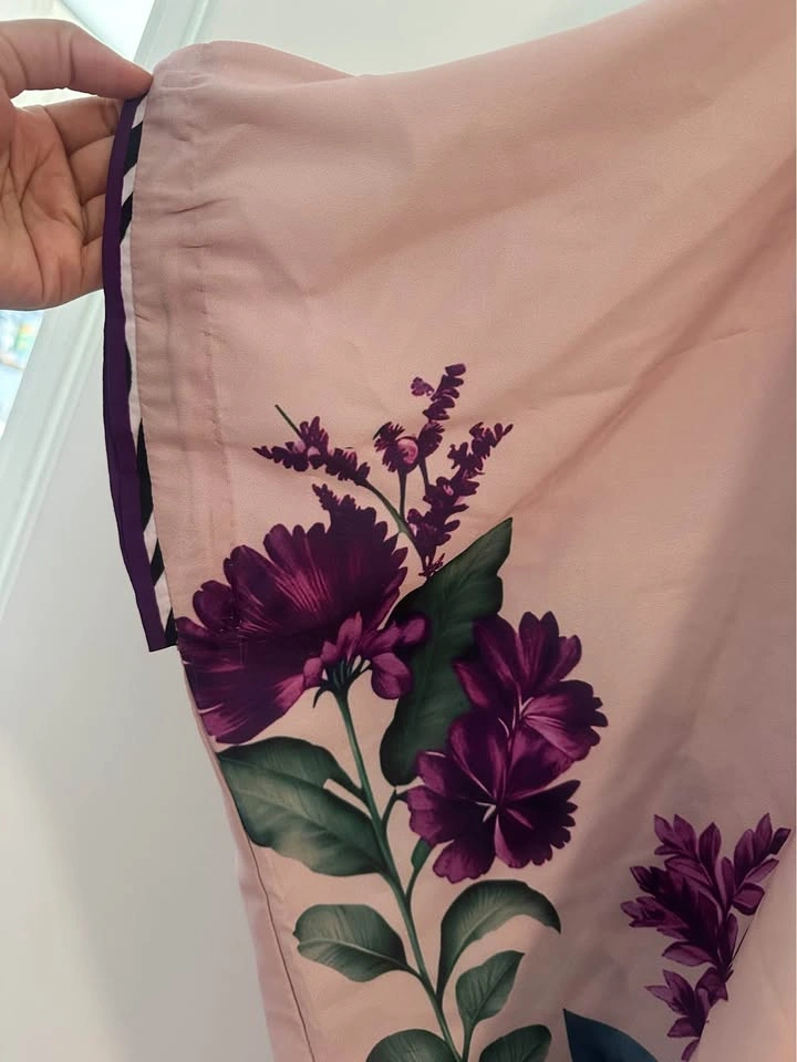 LULUSAR Floral/Zebra Kaftan size Medium - photo 2