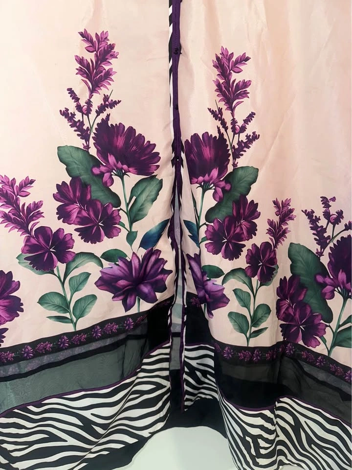 LULUSAR Floral/Zebra Kaftan size Medium - photo 3