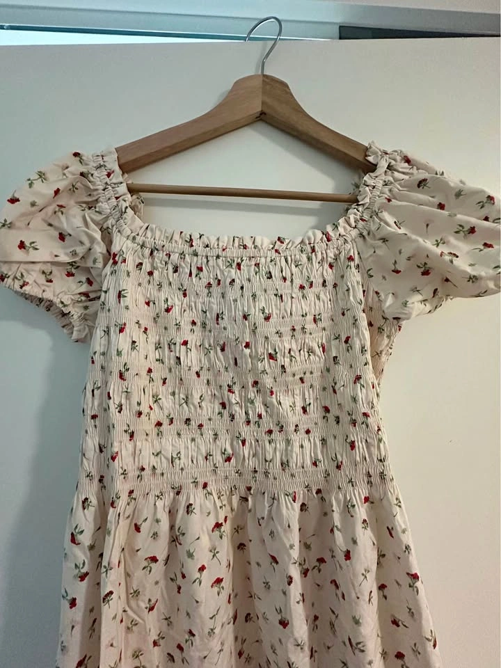 H&M Midi Summer Dress size Medium