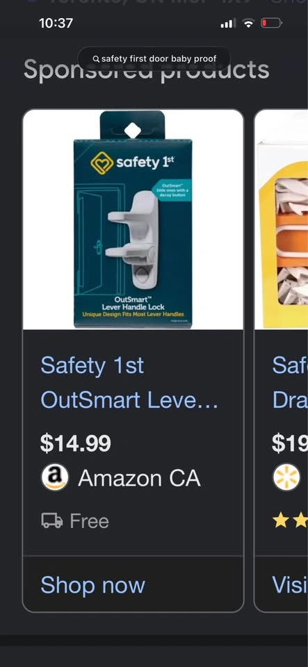 2 Safety1st Babyproof cabinet and door lock - photo 4