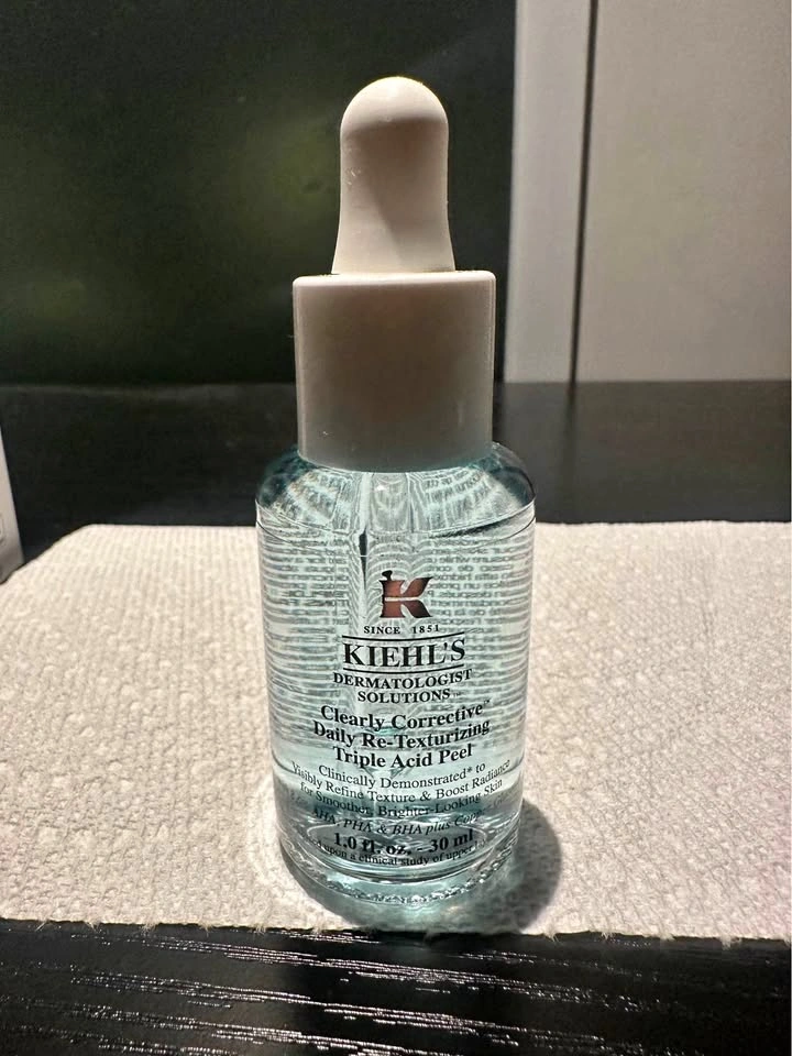 SEALED UNOPENED Kiehl’s Triple Acid Peel