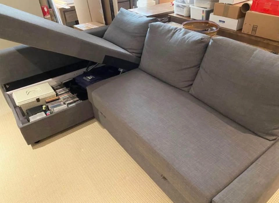 Perfect IKEA FRIHEITEN Sectional Couch - photo 3
