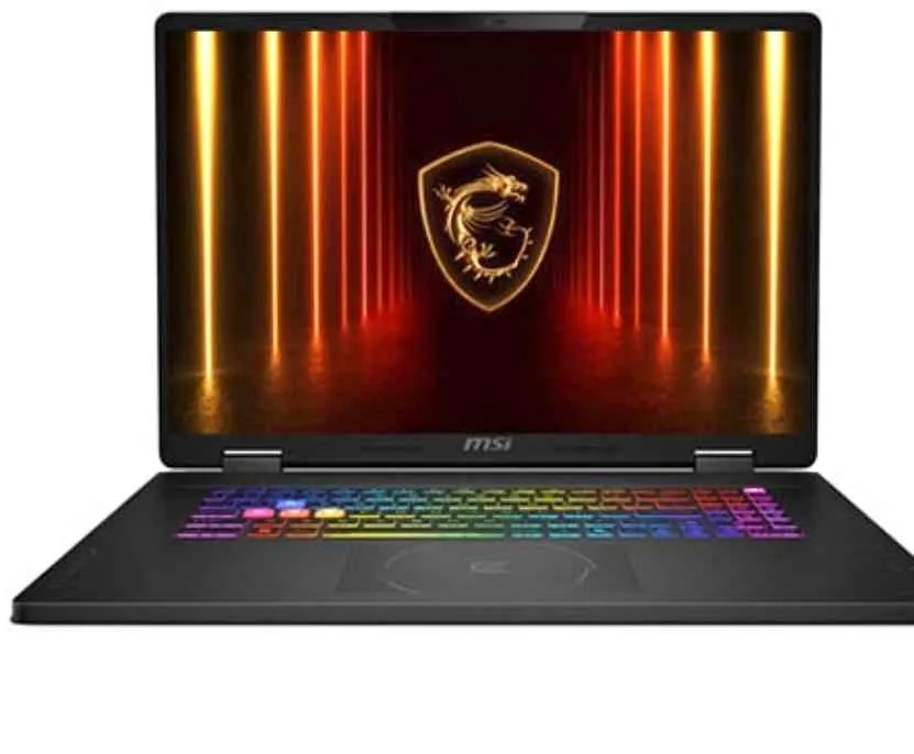 MSI Crosshair 18 HX AI 18" Gaming Laptop (Ultra 9/32GB/2TB/RTX50