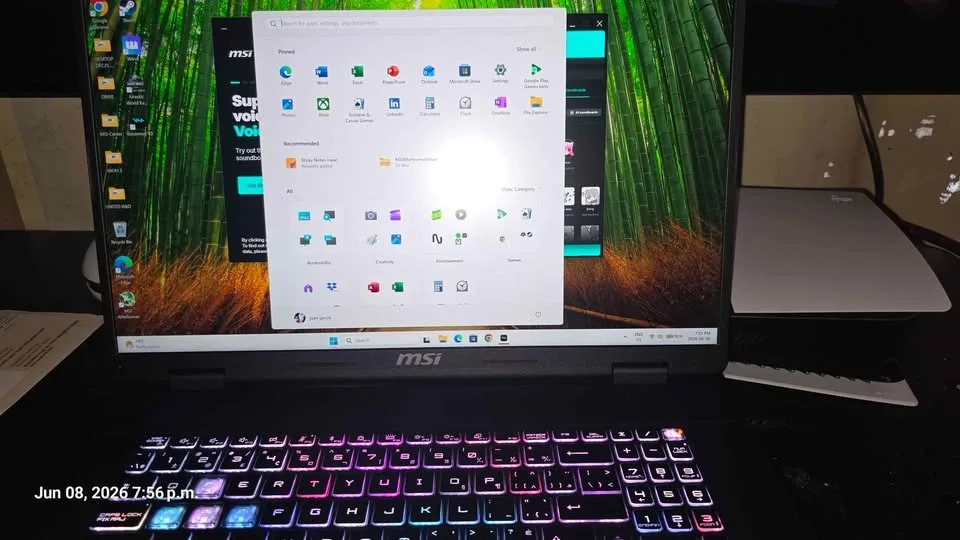 MSI Crosshair 18 HX AI 18" Gaming Laptop (Ultra 9/32GB/2TB/RTX50 - photo 4