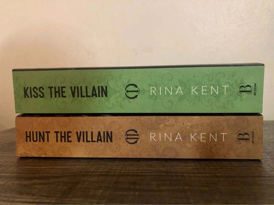 Villain Series Deluxe Edition by Rina Kent