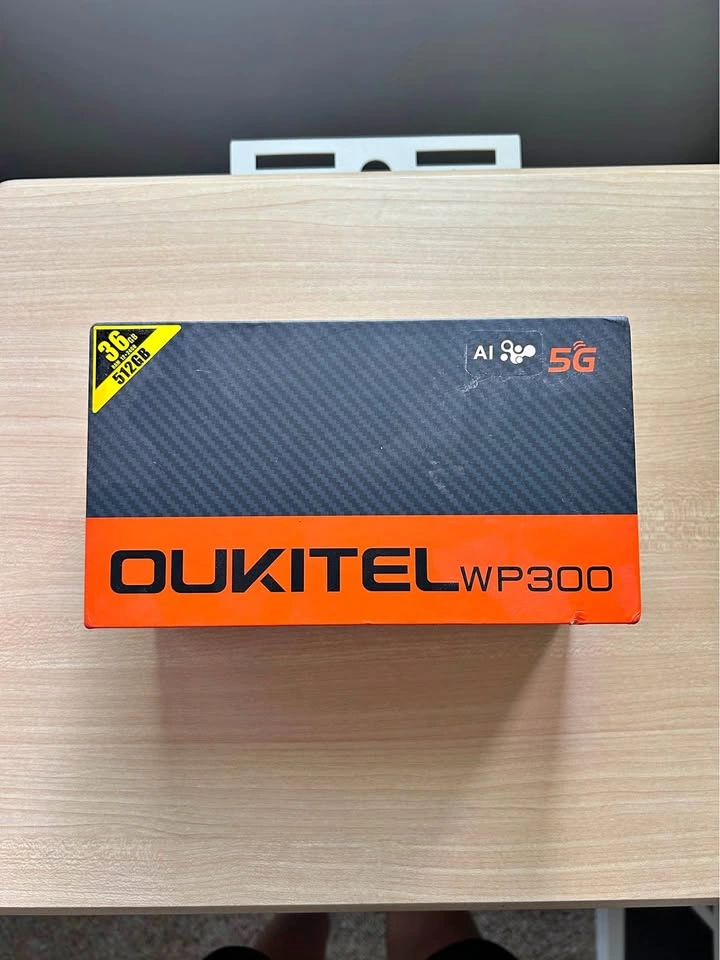 Oukitel WP300 5G Rugged Phone + BT11 Smartwatch Bundle