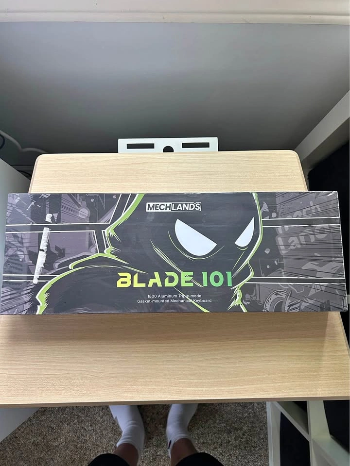 Mechlands Blade 101 Mechanical Keyboard – Brand New Sealed