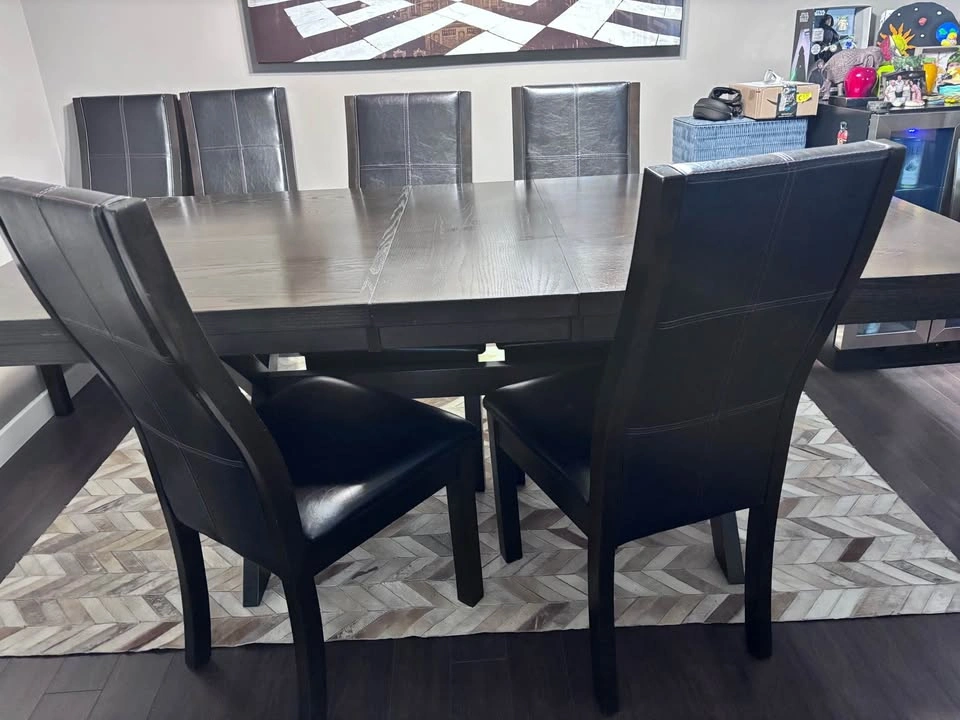 Dining Table 6 Chairs