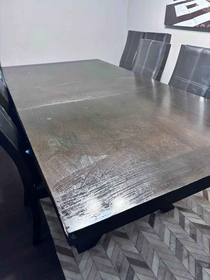 Dining Table 6 Chairs - photo 2