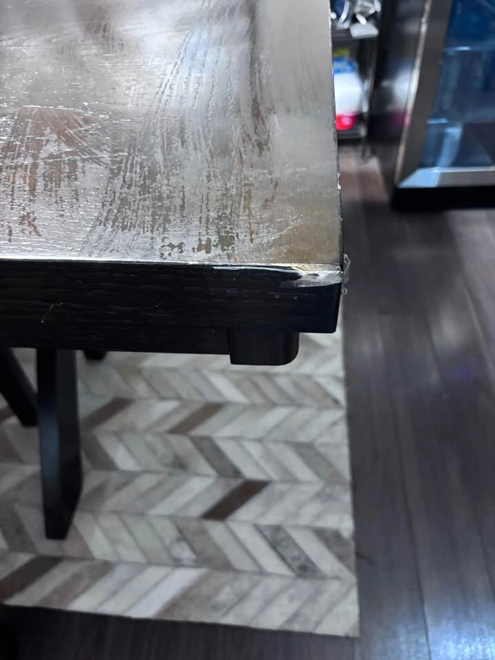 Dining Table 6 Chairs - photo 3