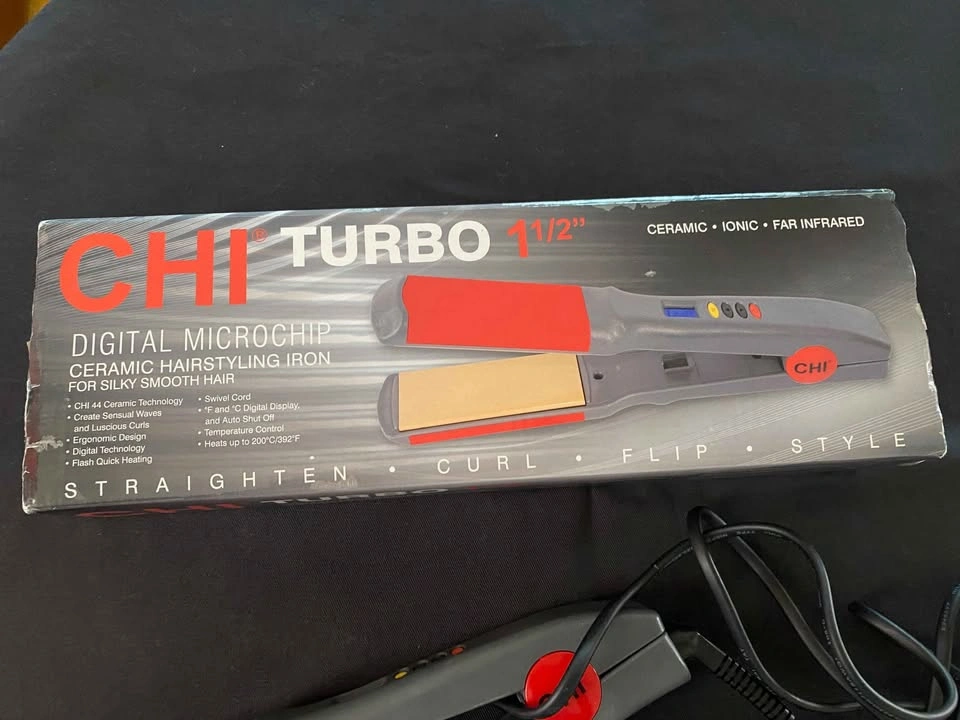 CHI Turbo Digital Microchip Ceramic Hairstyling Iron