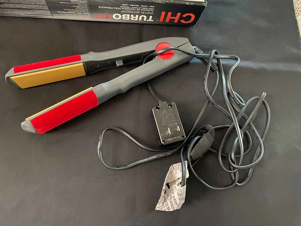 CHI Turbo Digital Microchip Ceramic Hairstyling Iron - photo 3