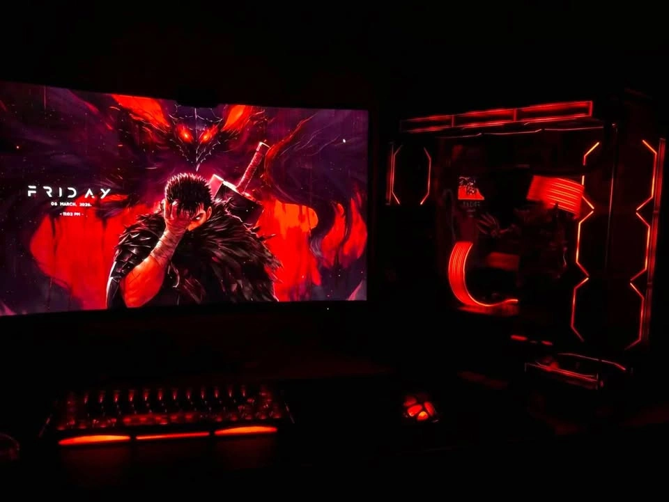 Complete high end 4k gaming setup