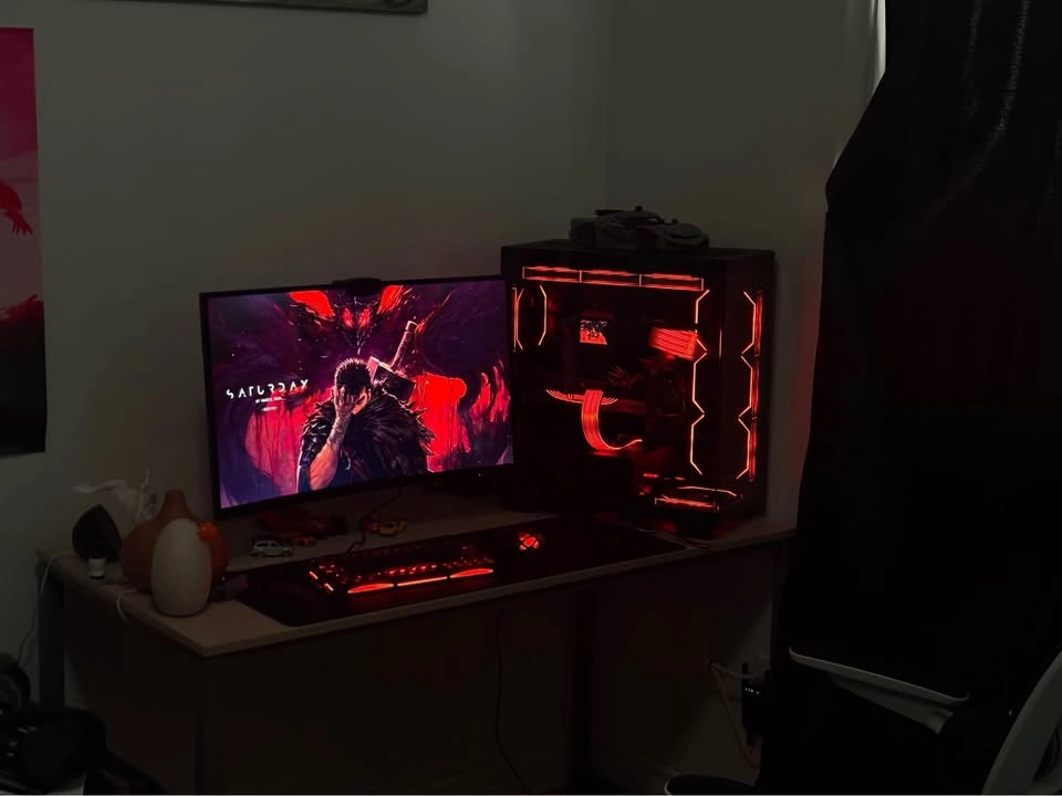Complete high end 4k gaming setup - photo 2