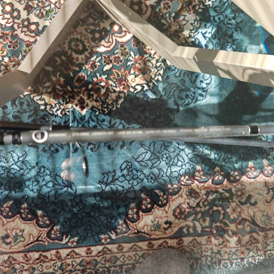 Shimano spinning rod and reel - photo 2