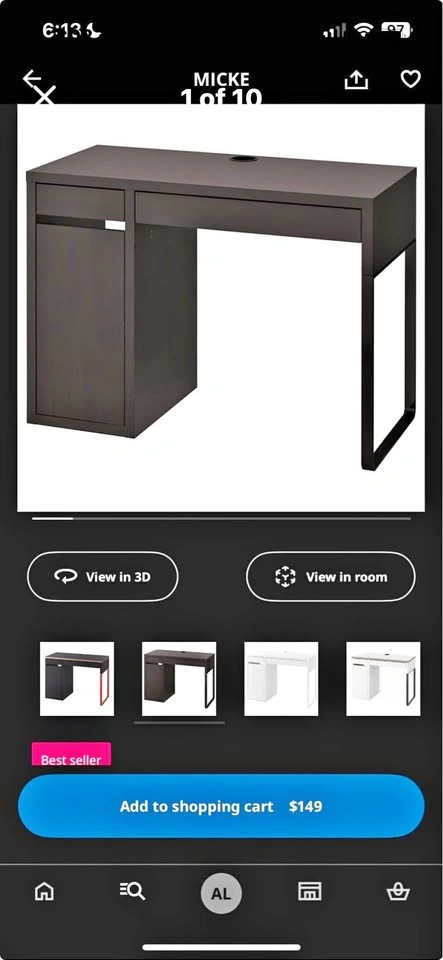 Ikea Desk