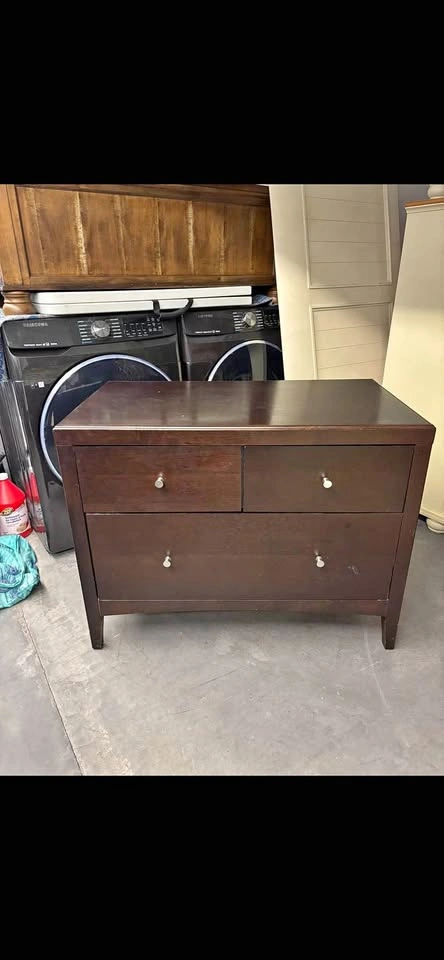 Modern Solid Wood Medium Dresser - Moving Sale!