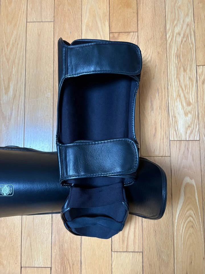 Twins Special Shin Guards Muay Thai Kickboxing - photo 2