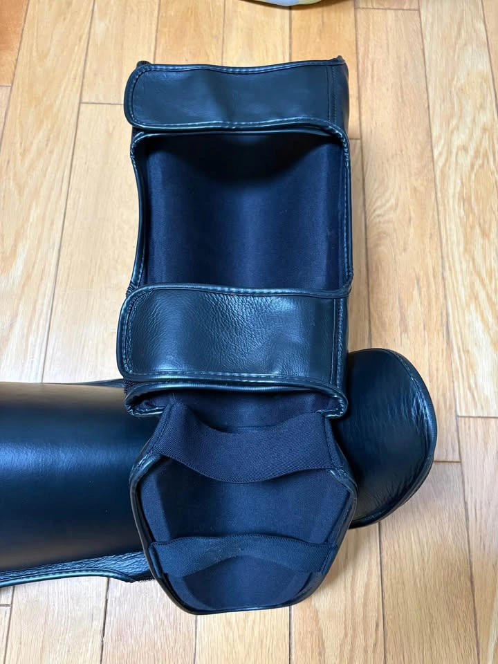 Twins Special Shin Guards Muay Thai Kickboxing - photo 3
