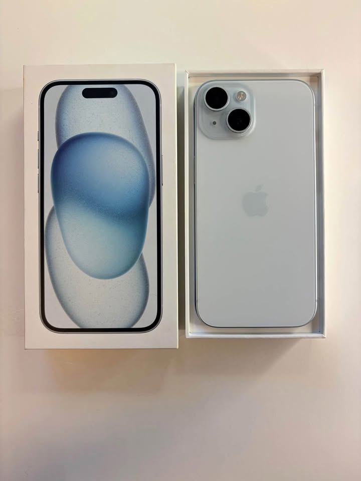 iPhone 15 128gb Blue Unlocked 86%