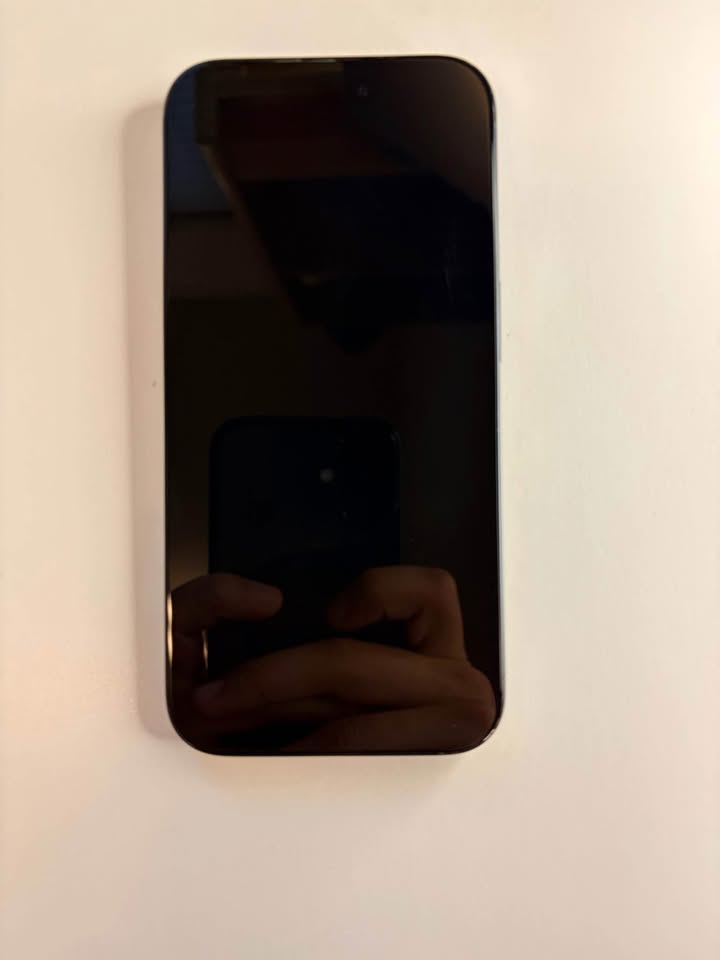 iPhone 15 Pro 128gb Dark Blue Unlocked 85% *Read Desc* - photo 2