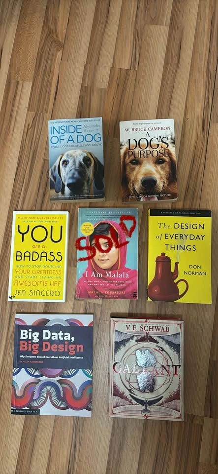 MOVING SALE - Books