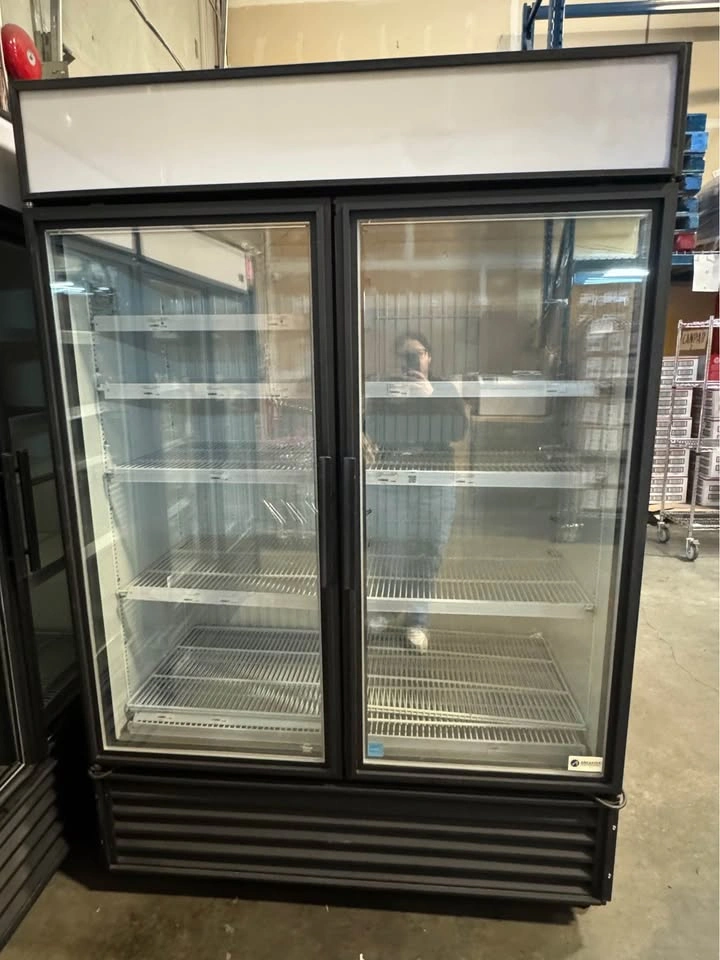 True Commercial Glass Door Freezer and Matching Cooler - photo 3