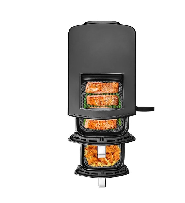 Gourmia 4 Dish 10.4 L (11 qt.) Dual Basket Air Fryer - photo 4