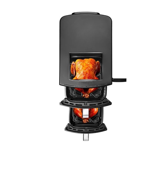 Gourmia 4 Dish 10.4 L (11 qt.) Dual Basket Air Fryer - photo 5