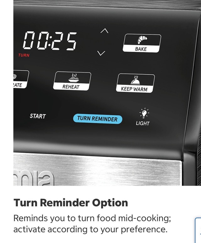 Large Gourmia 7.57 L (8 qt.) Digital Air Fryer - photo 4