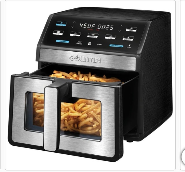 Large Gourmia 7.57 L (8 qt.) Digital Air Fryer - photo 5