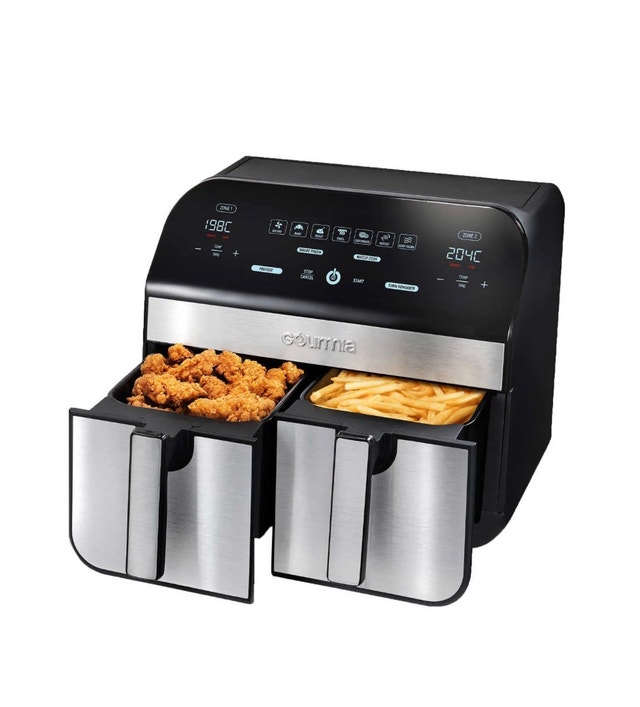 Gourmia 10-Qt Smart Dual Basket Digital Air Fryer - photo 3