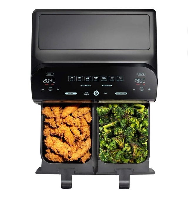 Gourmia 10-Qt Smart Dual Basket Digital Air Fryer - photo 4