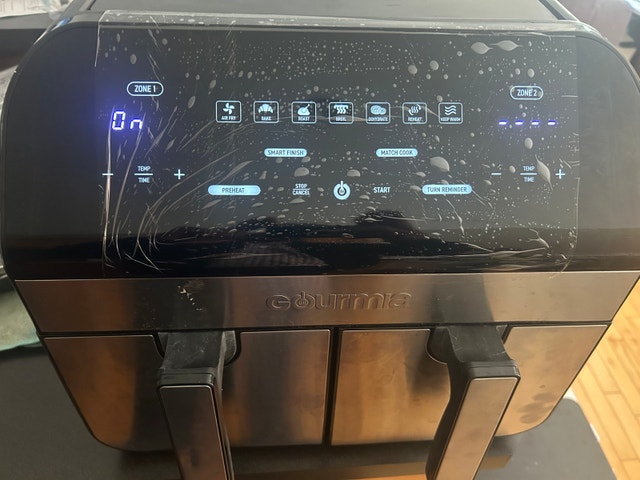 Gourmia 10-Qt Smart Dual Basket Digital Air Fryer - photo 5