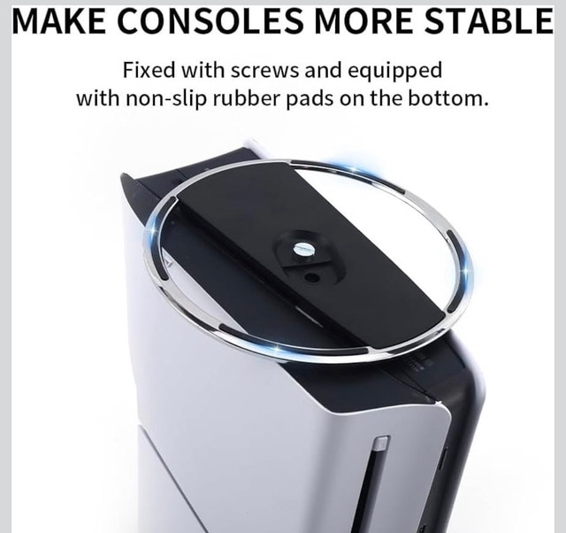Brand New Sony PlayStation PS 5 Vertical Stand - photo 4