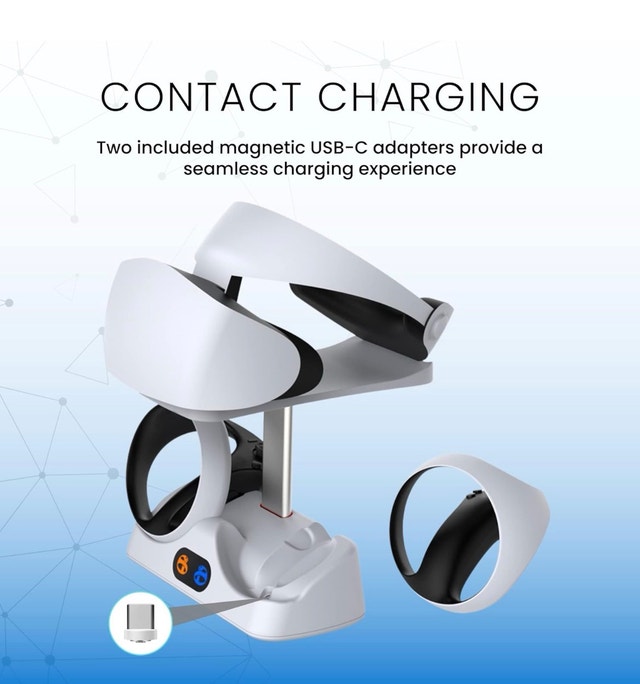Surge PlayStation PSVR2 Charge Stand Dock - photo 3