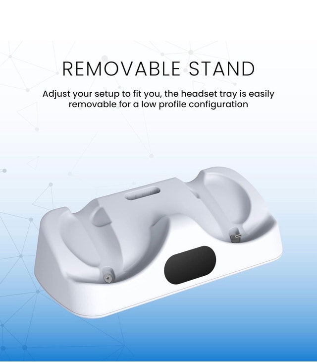 Surge PlayStation PSVR2 Charge Stand Dock - photo 4