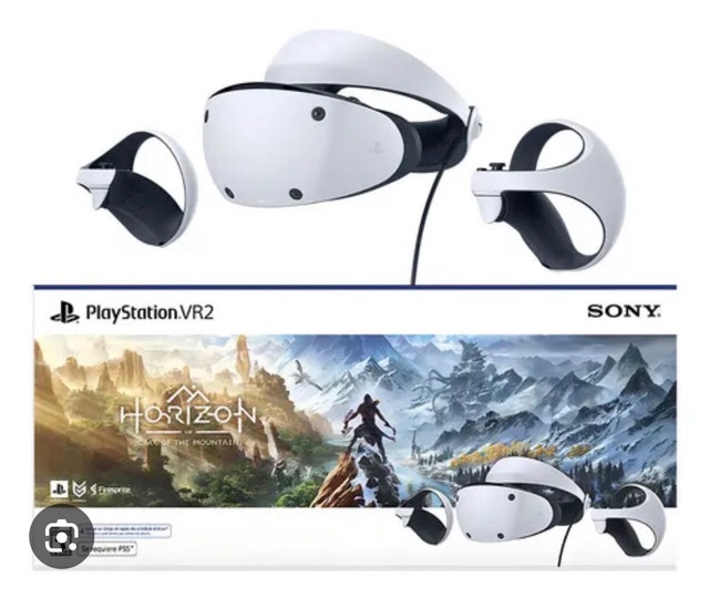 New Sony PlayStation VR2 Horizon Call of the Mountain Bundle