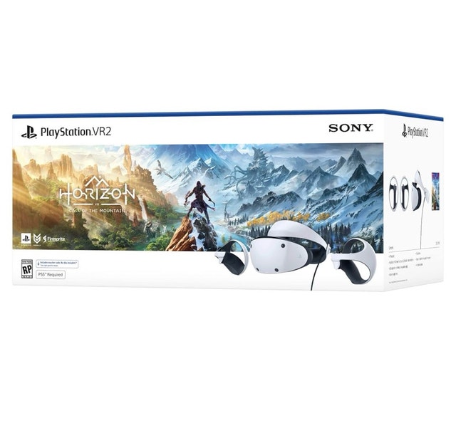 New Sony PlayStation VR2 Horizon Call of the Mountain Bundle - photo 4