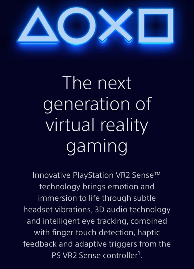 New Sony PlayStation VR2 Horizon Call of the Mountain Bundle - photo 5