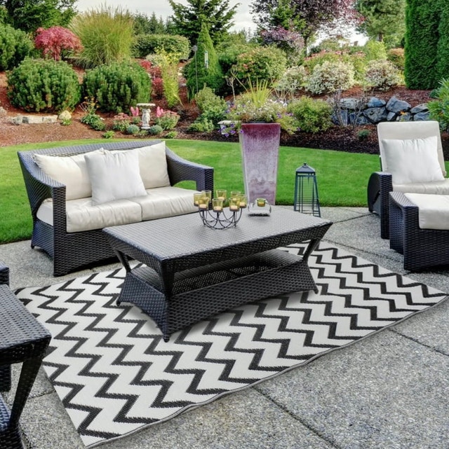 Brand New Patio Deck Beach Mat Carpet