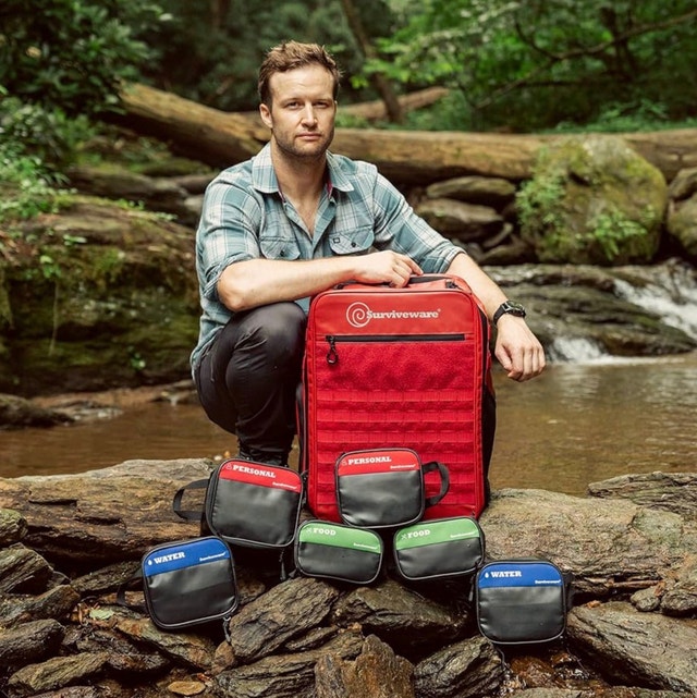Brand New Surviveware The Responder Emergency Kit Backpack - photo 4