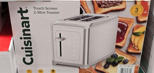 Brand New Cuisinart Touch Screen 2-Slice Toaster - photo 4
