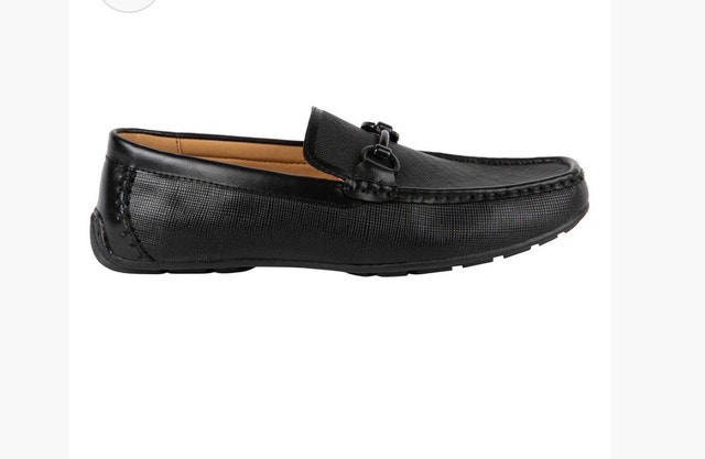 Brand New Steve Madden Luxury Black Moccasin Loafers - photo 2