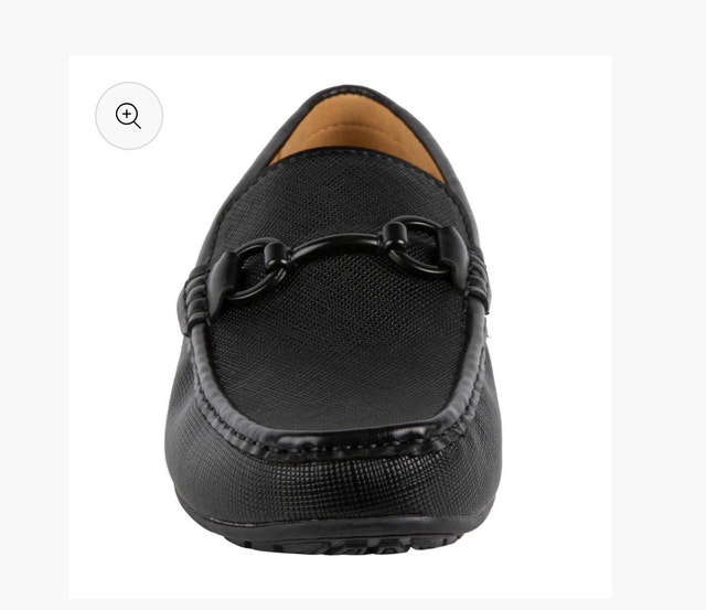 Brand New Steve Madden Luxury Black Moccasin Loafers - photo 3