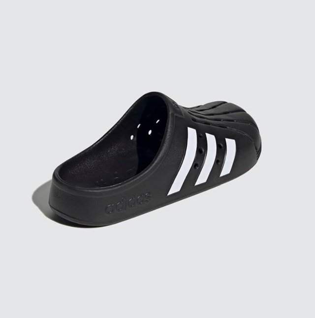 Brand New Adidas Black Sports Clogs Slides - photo 3
