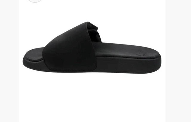 Brand New Roots Comfortable Plush Slides - Black - photo 4