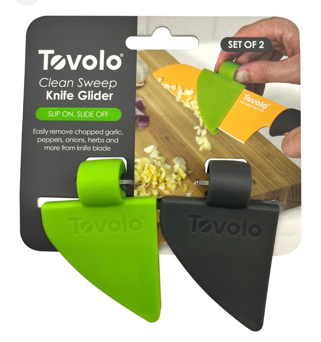 Brand New Tovolo Clean Sweep Kitchen Knife Gliders