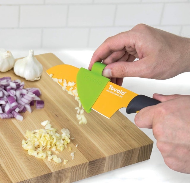 Brand New Tovolo Clean Sweep Kitchen Knife Gliders - photo 3